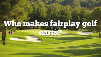 Who makes fairplay golf carts?