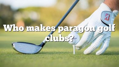 Who makes paragon golf clubs?