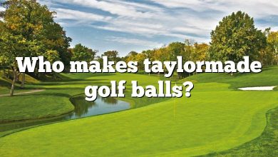 Who makes taylormade golf balls?