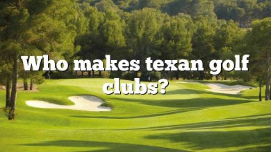 Who makes texan golf clubs?