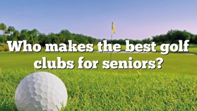 Who makes the best golf clubs for seniors?