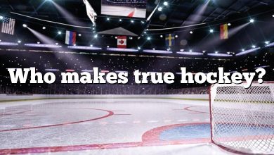 Who makes true hockey?