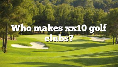 Who makes xx10 golf clubs?