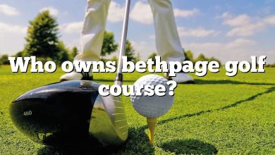 Who owns bethpage golf course?