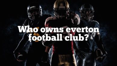 Who owns everton football club?