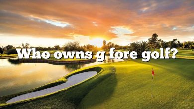 Who owns g fore golf?