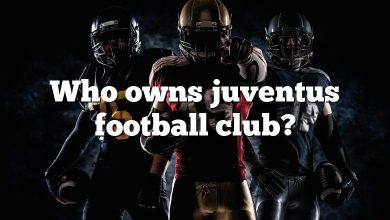 Who owns juventus football club?