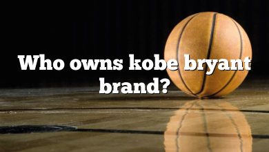 Who owns kobe bryant brand?