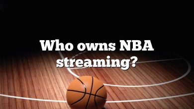 Who owns NBA streaming?
