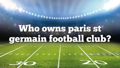 Who owns paris st germain football club?