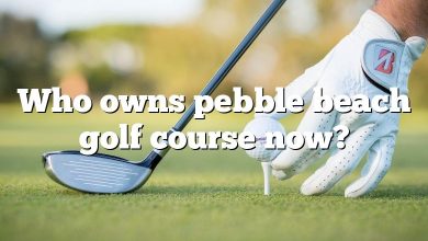 Who owns pebble beach golf course now?