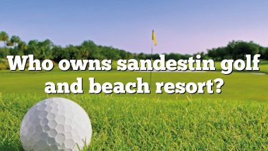 Who owns sandestin golf and beach resort?