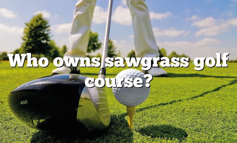 Who owns sawgrass golf course?