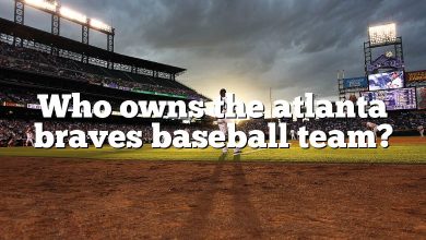Who owns the atlanta braves baseball team?