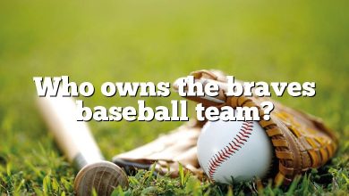 Who owns the braves baseball team?