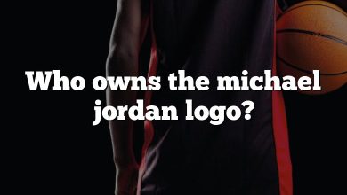 Who owns the michael jordan logo?