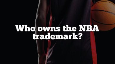 Who owns the NBA trademark?