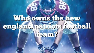 Who owns the new england patriots football team?
