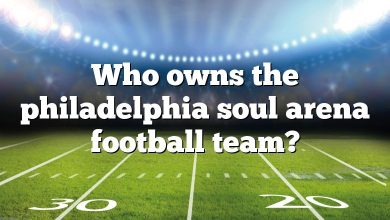 Who owns the philadelphia soul arena football team?