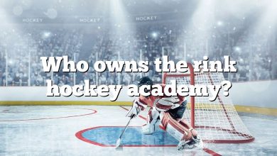 Who owns the rink hockey academy?