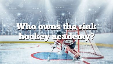 Who owns the rink hockey academy?