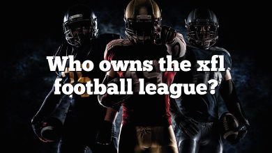 Who owns the xfl football league?