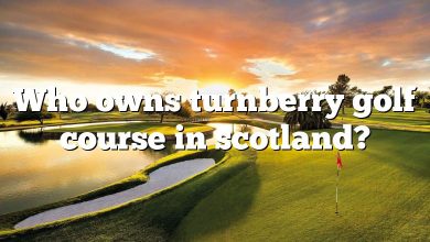 Who owns turnberry golf course in scotland?