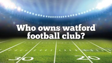 Who owns watford football club?