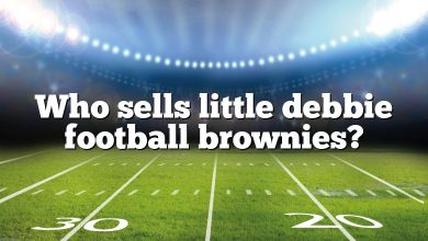 Who sells little debbie football brownies?