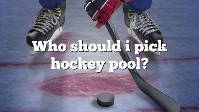 Who should i pick hockey pool?