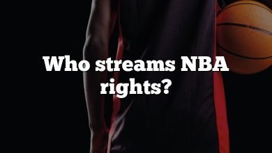 Who streams NBA rights?