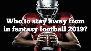 Who to stay away from in fantasy football 2019?