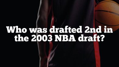 Who was drafted 2nd in the 2003 NBA draft?