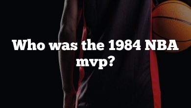 Who was the 1984 NBA mvp?