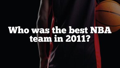 Who was the best NBA team in 2011?