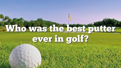 Who was the best putter ever in golf?