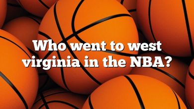 Who went to west virginia in the NBA?