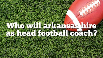 Who will arkansas hire as head football coach?