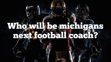 Who will be michigans next football coach?