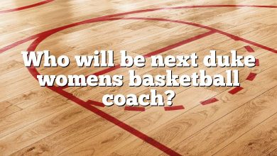 Who will be next duke womens basketball coach?