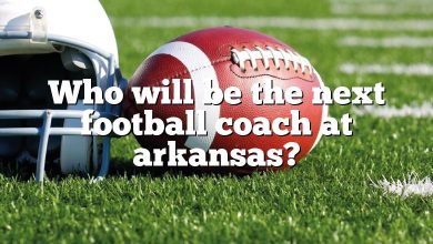 Who will be the next football coach at arkansas?