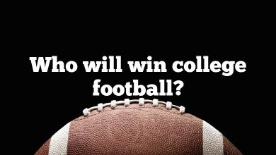 Who will win college football?