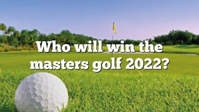 Who will win the masters golf 2022?