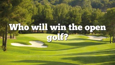 Who will win the open golf?