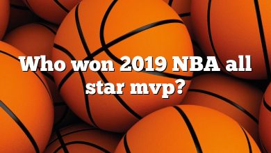 Who won 2019 NBA all star mvp?