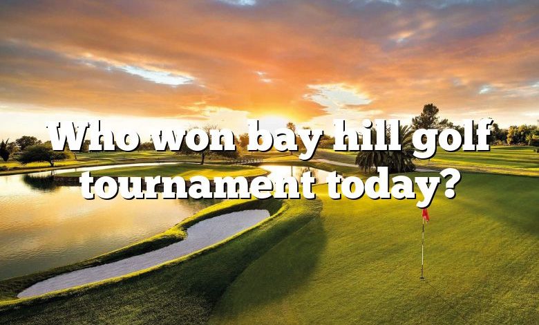 Who won bay hill golf tournament today?