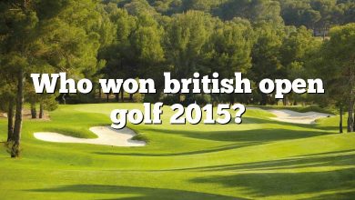 Who won british open golf 2015?