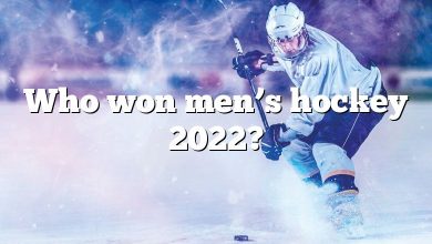 Who won men’s hockey 2022?