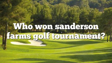 Who won sanderson farms golf tournament?