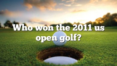 Who won the 2011 us open golf?